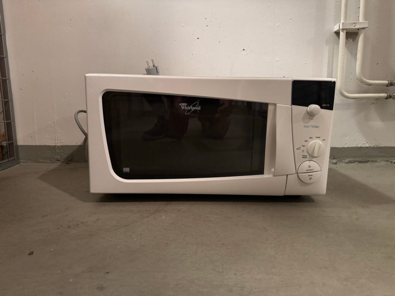 Whirlpool mikrovågsugn vit