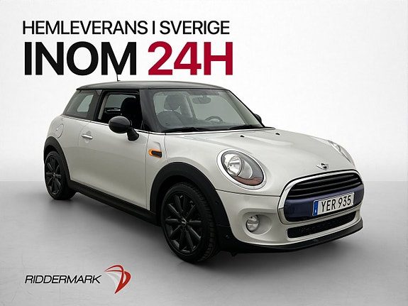 MINI Cooper 136hk M-Sport P-sensor Keyless Bluetooth