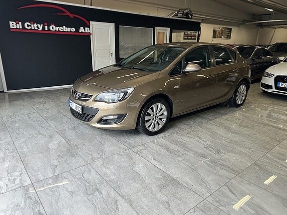 Opel Astra 1.6 Enjoy / 3-Ägare / Låga Mil / Nyservad & Ny Besiktad