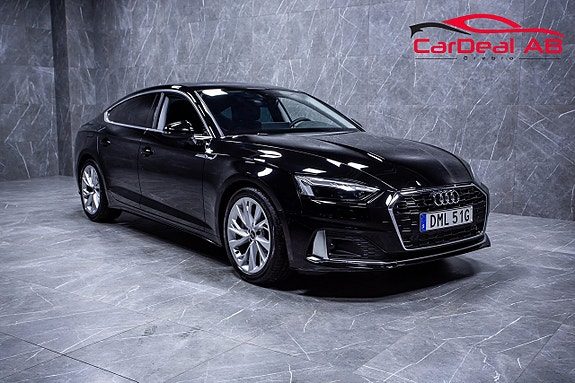 Audi A5 Sportback 45 TFSI Q Alpinpaket Värmare Kamera CarPlay