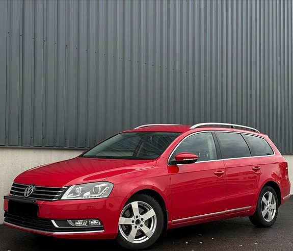 Volkswagen Passat 488KR/MÅN Variant 2.0 TDI DPF BMT 4Motion GT Euro 5