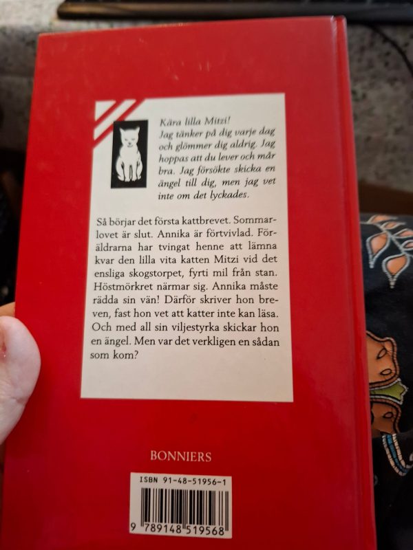 Elsie Johansson Kattbreven bok