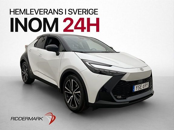 Toyota C-HR Executive Premiere Pano 360º CarPlay Adptv-Fart