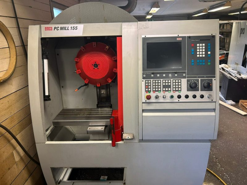 EMCO PC Mill 155 CNC-fräs