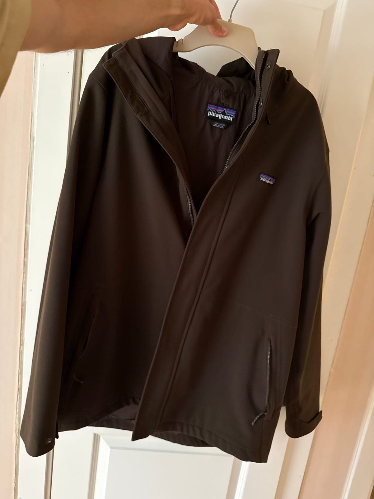 Patagonia jacka L brun herr