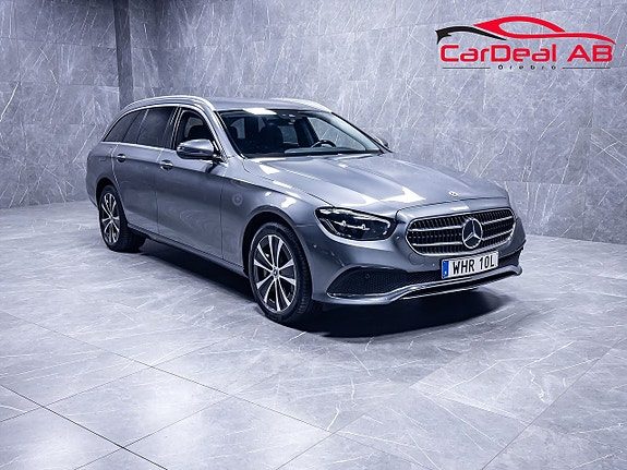 Mercedes-Benz E300 T de 4M Avantgarde Värmare Widescreen Ambient Kamera