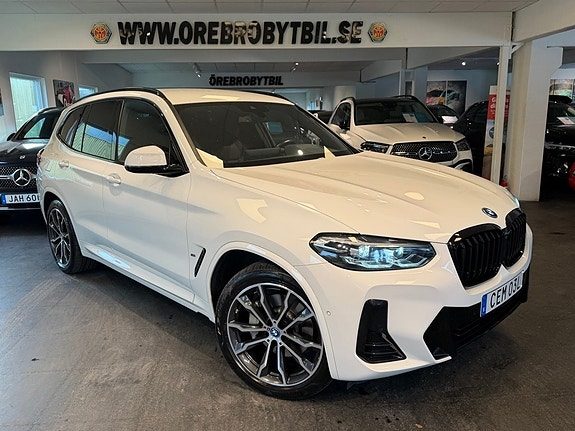 BMW X3 xDrive30e Steptronic M Sport Drag Gps Skinn Moms SE UTR
