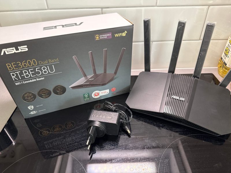 Asus RT-BE58U wifi-router