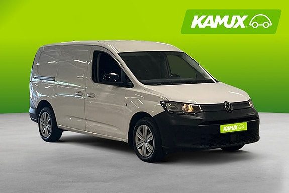 Volkswagen Caddy Cargo Maxi 2.0 TDI 122hk Drag Värmare CarPlay