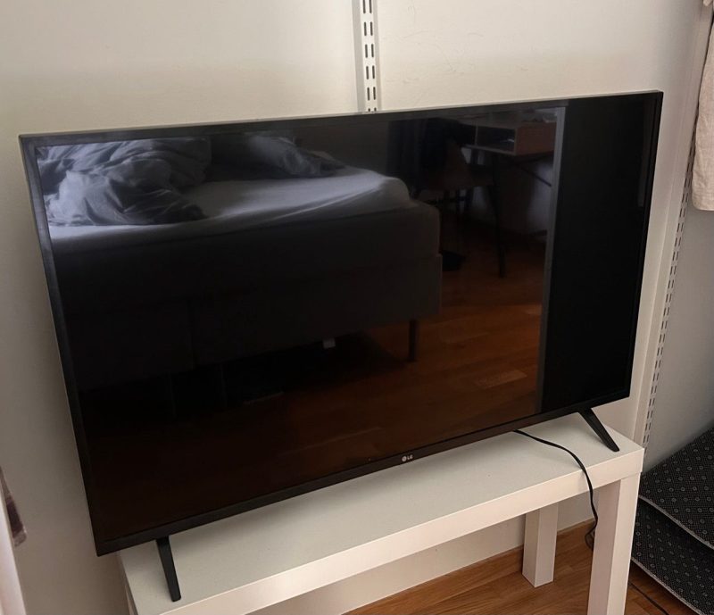 LG LED TV 42 tum svart