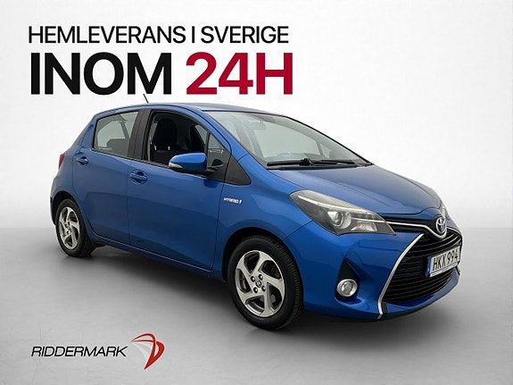 Toyota Yaris Hybrid 101hk Active Kamera Navi Farthållare