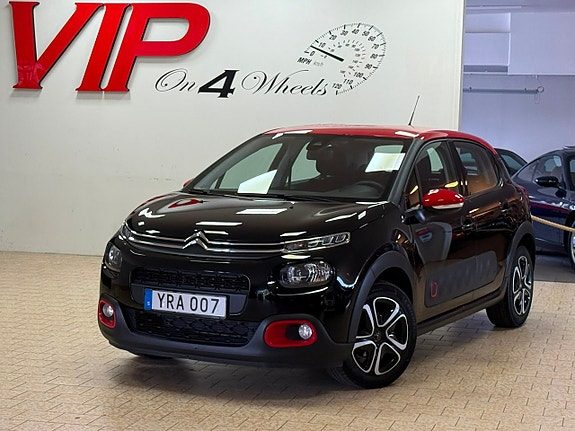Citroen C3 1.2 ( 83hk) PureTech 82 Apple-Carplay Euro 6
