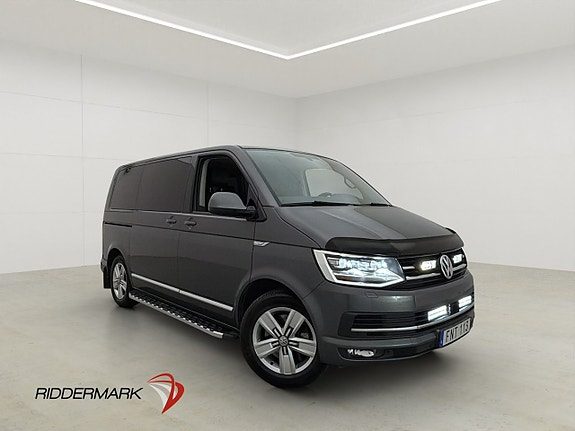 Volkswagen Multivan Highline 4M Värm B-Kamera El-Dörr 7-Sits