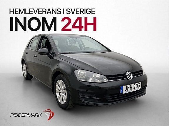 Volkswagen Golf I 1.2 TSI 110hk Bluetooth Carplay Adp-fart