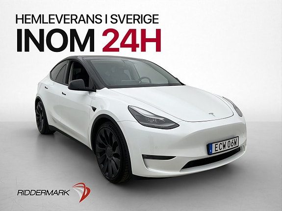 Tesla Model Y Performance 534hk Autopilot Pano Kamera