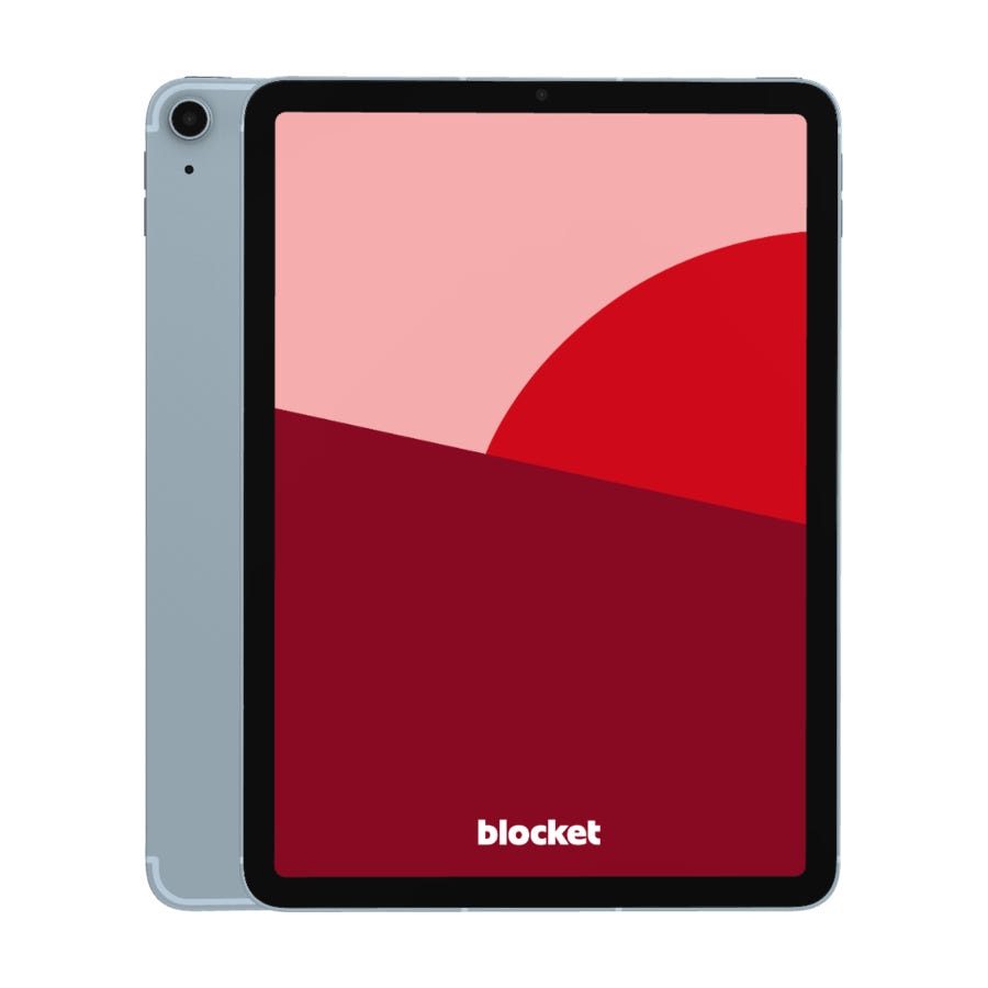 iPad air 10.9" (2020) (4.gen) - 64 GB - Blå - 4G - Grade C