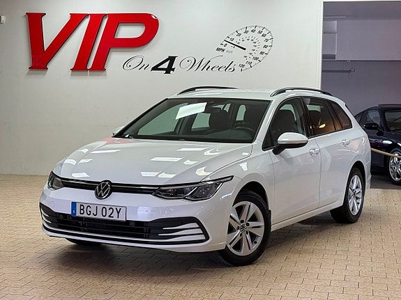Volkswagen Golf I Sportscombi 1.5 (131 hk) TGI Base Apple-Carplay Euro 6