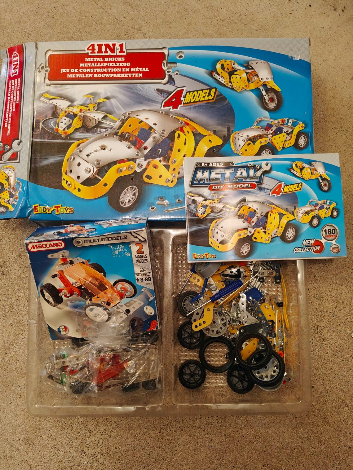 Meccano och andra byggen