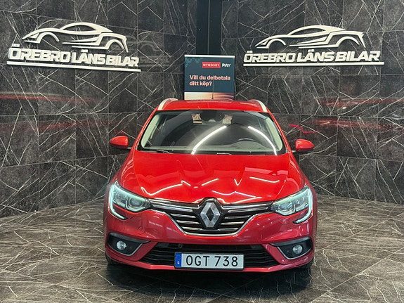 Renault Megane Sport Tourer 1.2 TCe