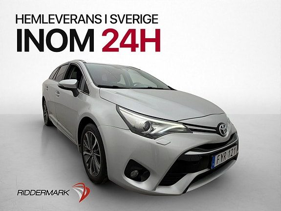 Toyota Avensis Active Plus Kamera Navi Bluetooth AC