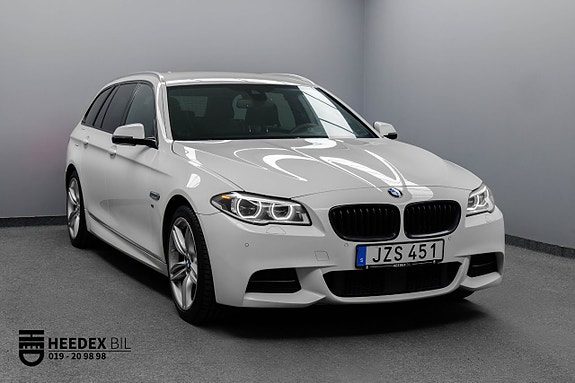 BMW 520d xDrive M Sport HuD Cockpit H/K Drag Värmare SE SPEC