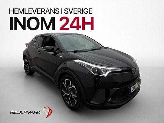 Toyota C-HR Hybrid 122hk X-Edition Navi Kamera Bluetooth