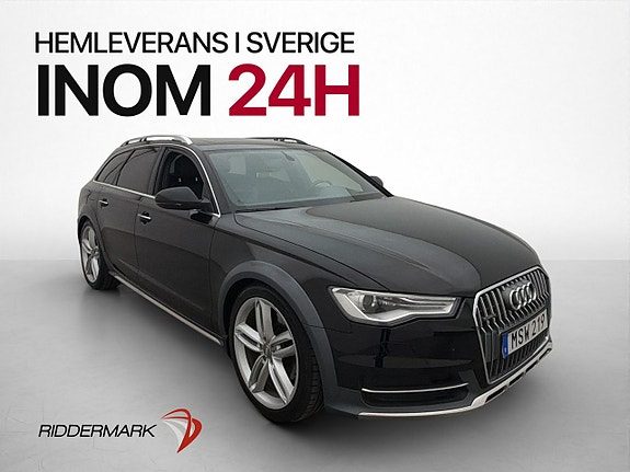 Audi A6 allroad 3.0 TDI V6 Quattro 218hk Drag Pano P-sensor