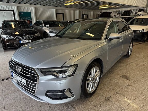 Audi A6 Avant 40 TDI 204 Panorama Skinn Cockpit B&O 360° Navi