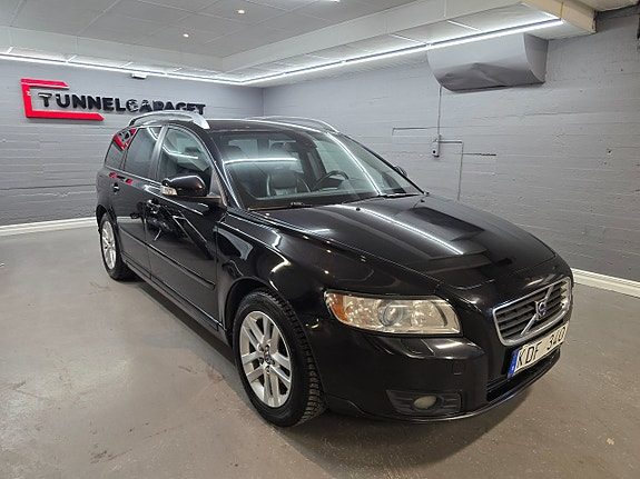 Volvo V50 1.6 D DRIVe Summum Nybesiktigad