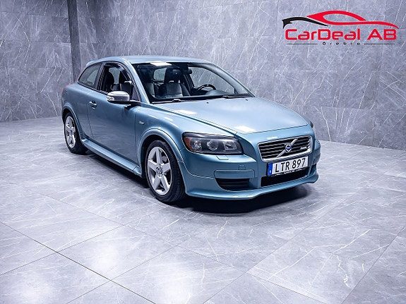 Volvo C30 1.8 Flexifuel 125hk R-Design Läder Dragkrok
