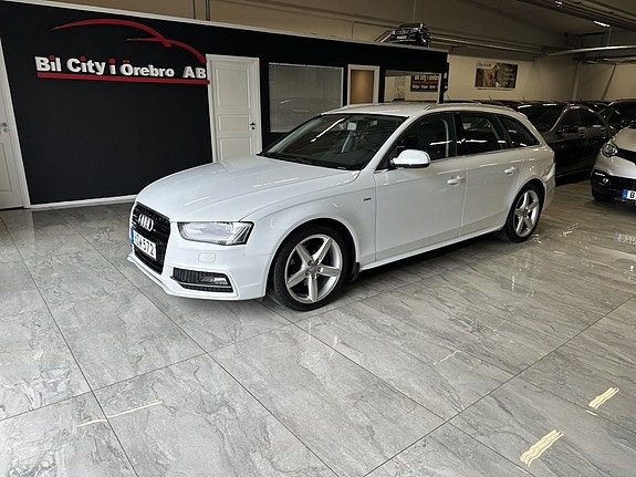 Audi A4 Avant 2.0 TDI DPF clean diesel quattro S Tronic Sport