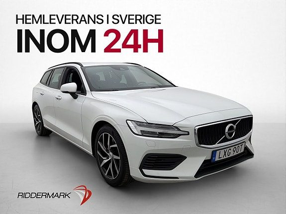 Volvo V60 T6 AWD Ladd Hybrid Momentum VOC Sensorer