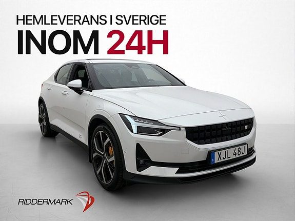 Polestar 2 Lon Range Performance 476hk Drag H/K Pano 360°