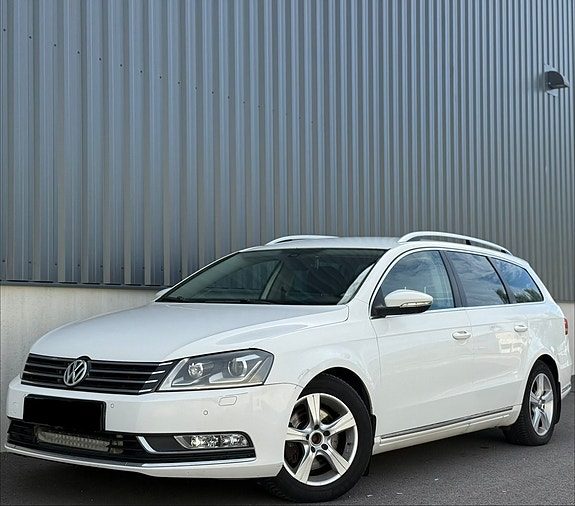 Volkswagen Passat Variant 2.0 TDI DPF BMT 4Motion GT Euro 5 566KR/MÅN