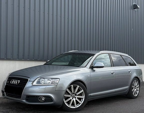 Audi A6 Avant 3.0 TFSI quattro TipTronic Proline 657KR/MÅN