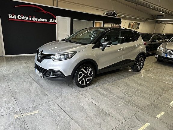 Renault Captur 0.9 TCe 1-Ägare / GPS / B-Kamera / Nyservad & Besiktad