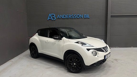 Nissan Juke 1.6 XTRONIC-CVT Kupevärmare Ny Besiktad Blåtand