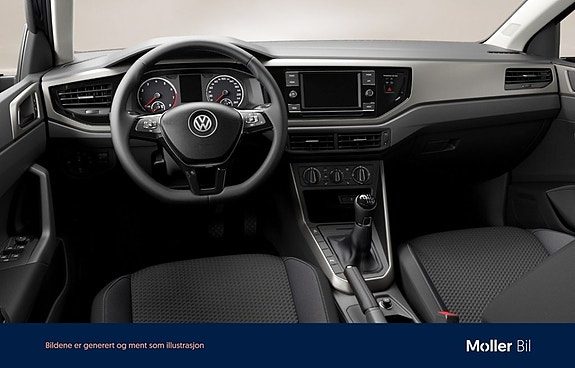 Volkswagen Polo 1.0 TGI 90hk