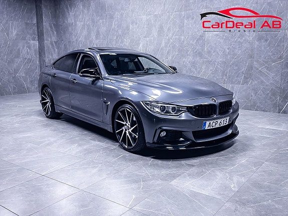 BMW 420d d xDrive Gran Coupé M-Sport Taklucka H/K Skinn SE SPEC