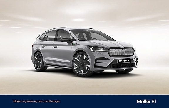 Skoda Enyaq RS RS iV 299hk