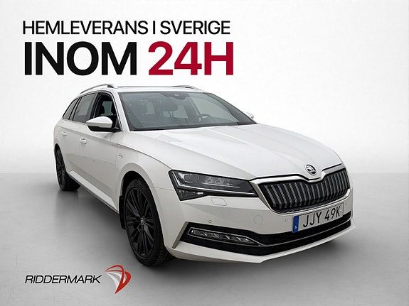 Skoda Superb 1.4 TSI 218hk Business L&K Drag Pano Navi