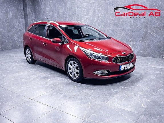 Kia Ceed SW 1.6 CRDi 128hk Rattvärme Få ägare Bränslesnål