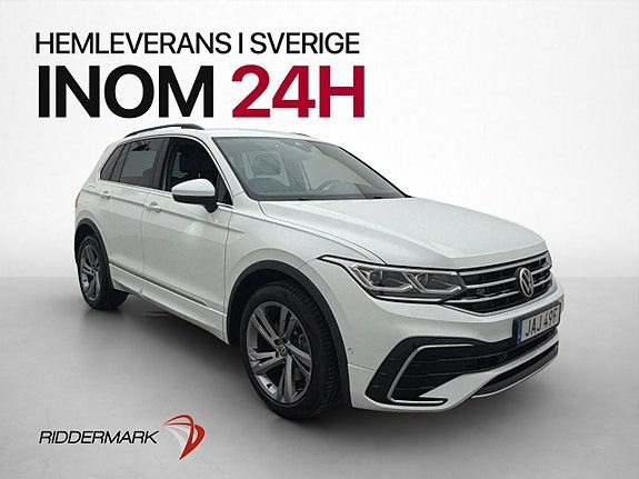 Volkswagen Tiguan 1.4 TSI 245hk R-Line Cockpit Navi Kamera