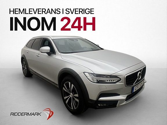 Volvo V90 Cross Country D4 AWD 190hk Advanced Drag Carplay
