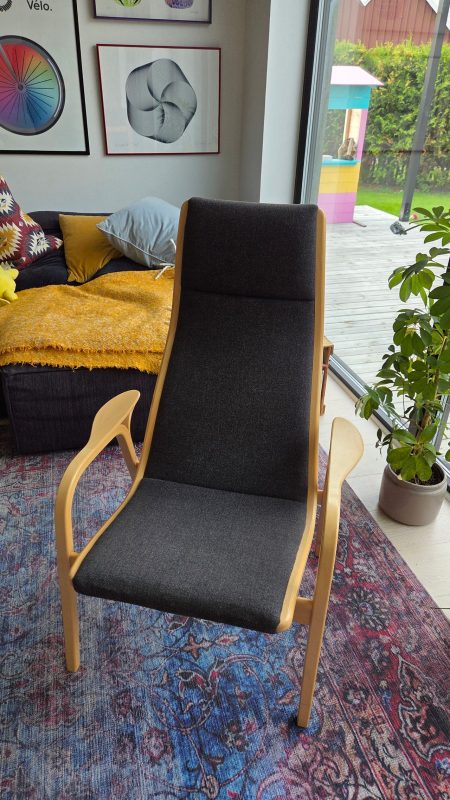 Swedese Lamino fåtölj i nyskick