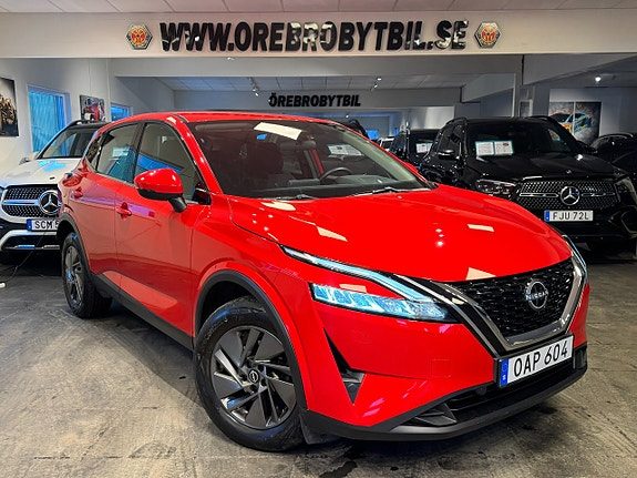 Nissan Qashqai 1.3 DIG-T Aut MHEV Aut B-kamera Carplay DRAG