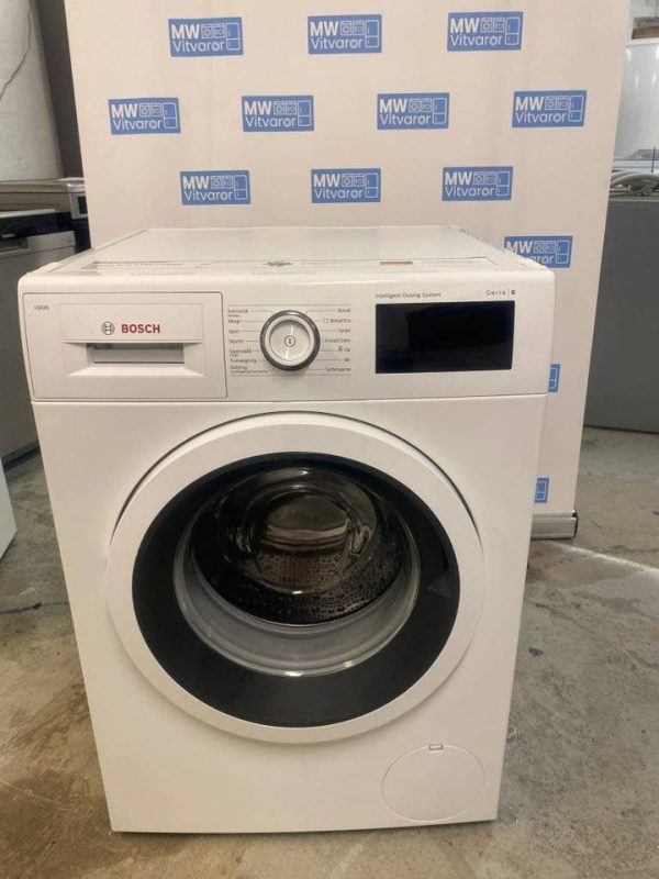 Bosch WAT2869ISN Idos Serie 6, Frontmatad tvättmaskin , 9kg