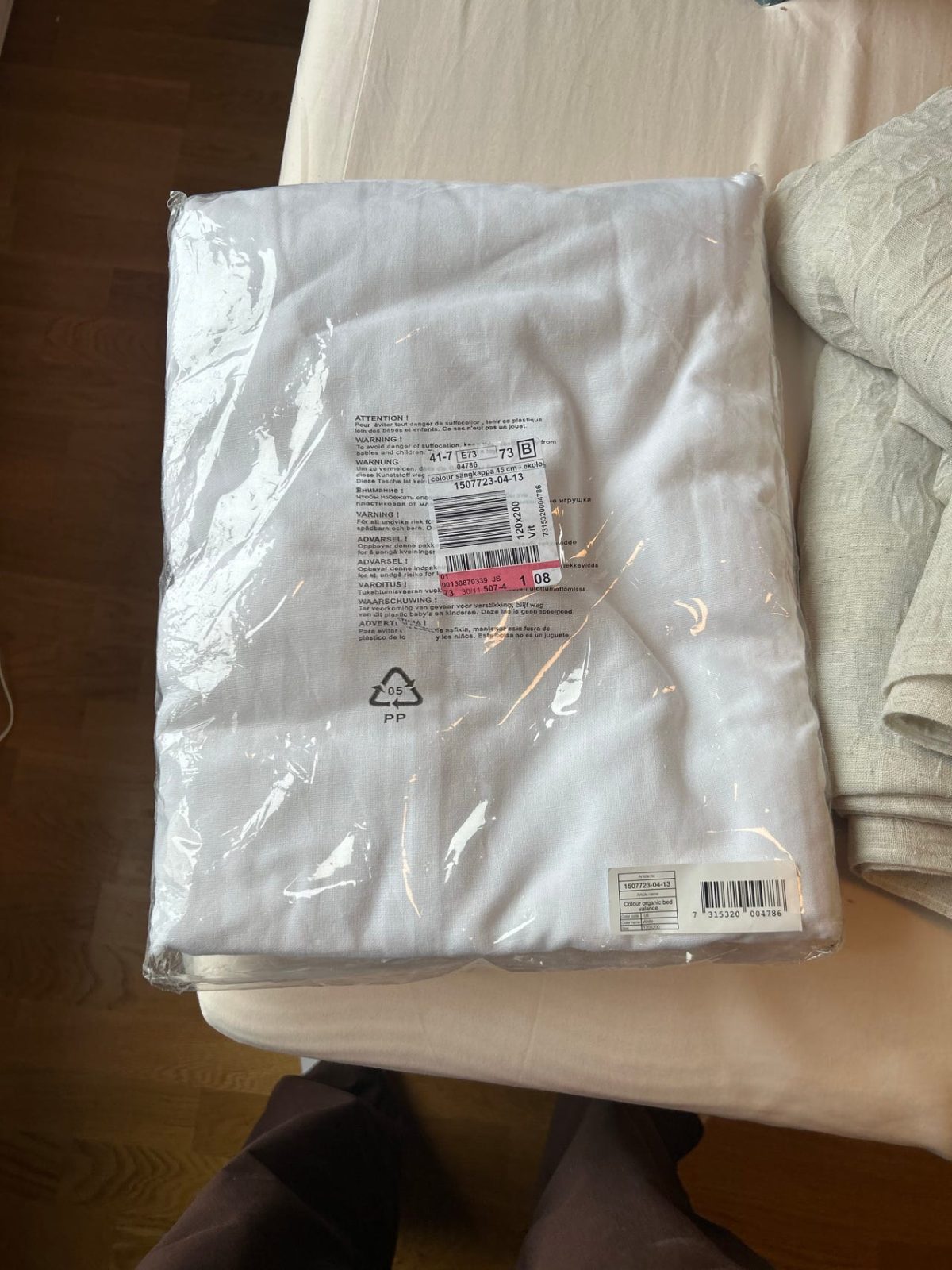 Sängkappa 120cm