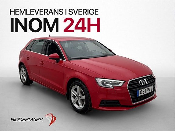 Audi A3 1.0 TFSI Endast 0