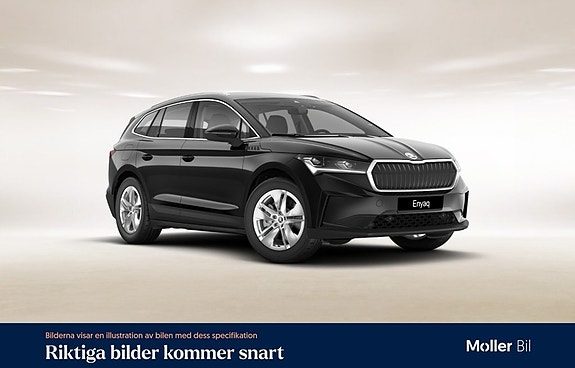 Skoda Enyaq 2025 85X 82 KWH BATTERI EL
